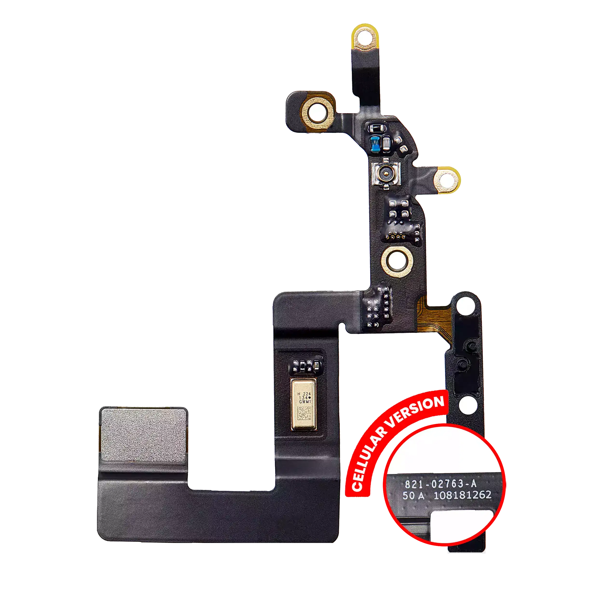 Lautstärketasten-Flexkabel für iPad Air 4 (2020) / iPad Air 5 (2022) (Cellular)