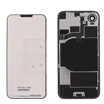 Apple iPhone 16e Backcover Original OEM Schwarz MagSafe NFC Blitz