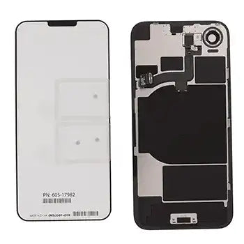 iPhone 16e Backcover MagSafe NFC Blitz-Flexkabel Apple Original Weiß