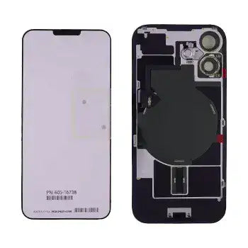 Apple iPhone 16 Plus Backcover OEM US Teal mit MagSafe, NFC & Blitz