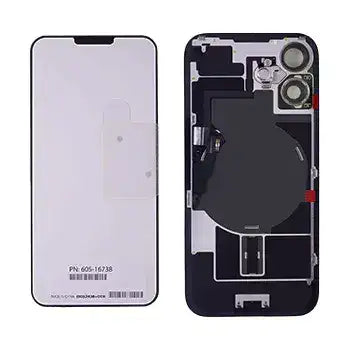 Backcover iPhone 16 Plus mit MagSafe, NFC & Blitz-Flexkabel (OEM) Ultramarin