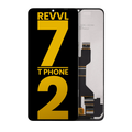 LCD Display No Frame For T-Mobile Revvl 7 / T Phone 2 5G (Refurbished) (All Colors)