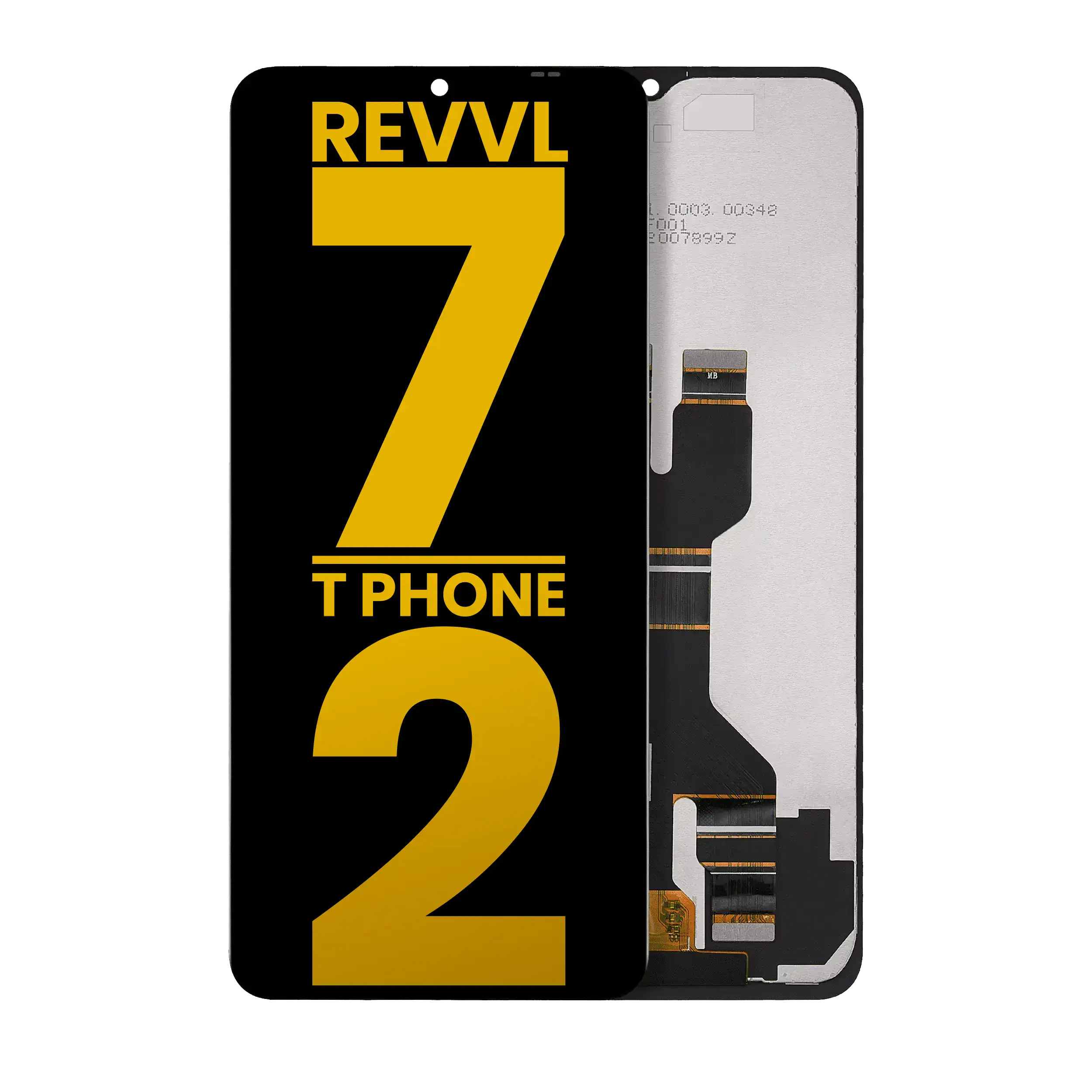 LCD Display No Frame For T-Mobile Revvl 7 / T Phone 2 5G (Refurbished) (All Colors)