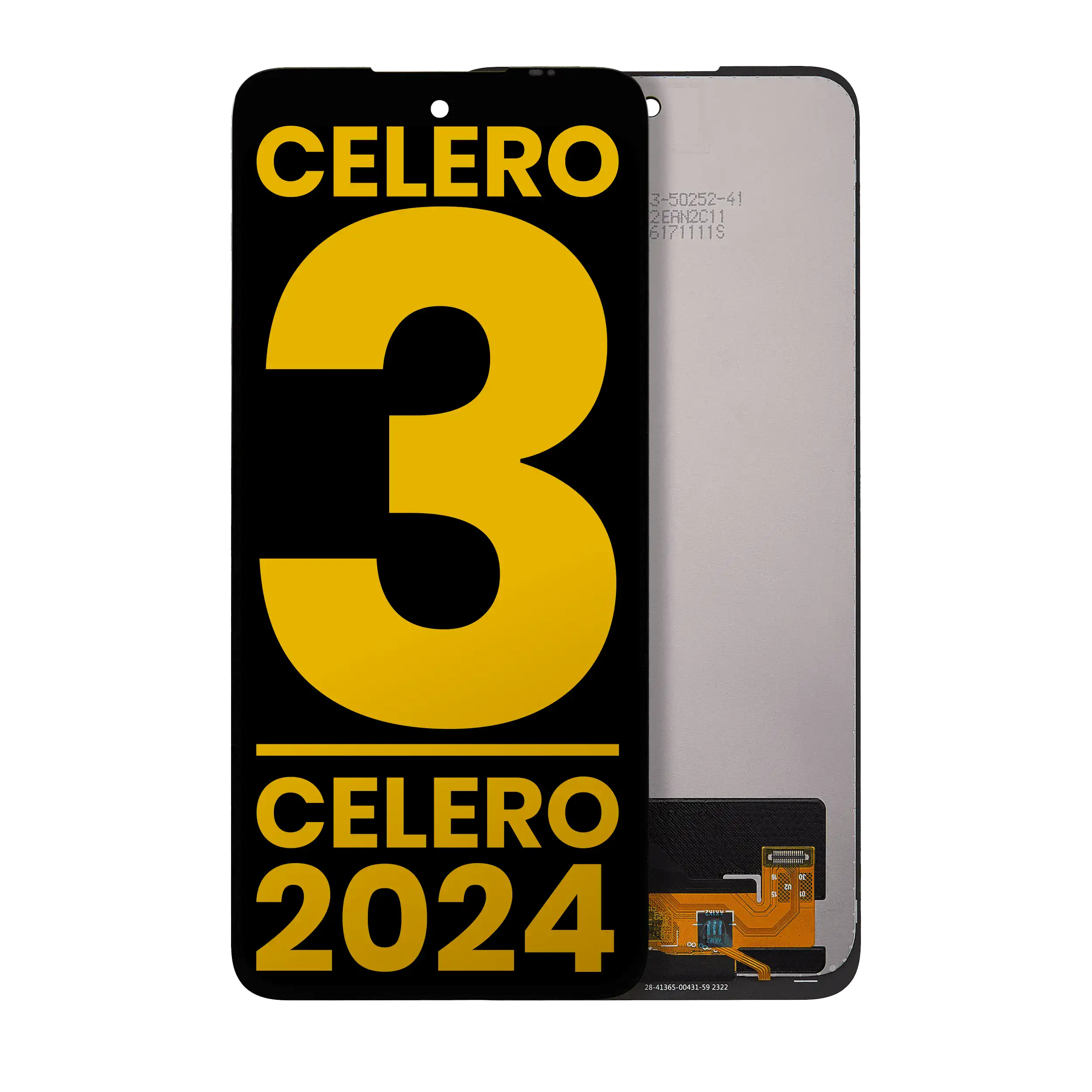 LCD-Display ohne Rahmen für Celero 3 5G/5G 2024 Refurbished