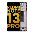 OLED-Display mit Rahmen für Xiaomi Redmi Note 13 Pro 5G (Refurbished) (Violet)