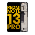 OLED-Display mit Rahmen für Xiaomi Redmi Note 13 Pro 5G (Refurbished) (Blau)