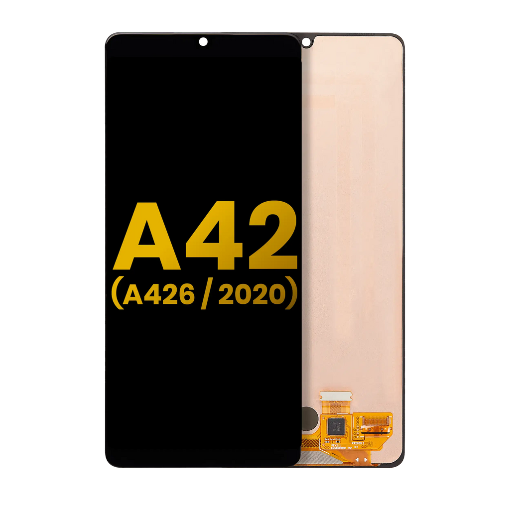 OLED-Display ohne Rahmen für Samsung Galaxy A42 5G generalüberholt