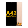 OLED-Display ohne Rahmen für Samsung Galaxy A42 5G generalüberholt