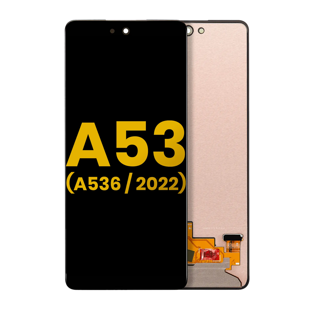 OLED Display without Frame for Samsung Galaxy A53 5G (A536 / 2022) (Refurbished) (All Colors)