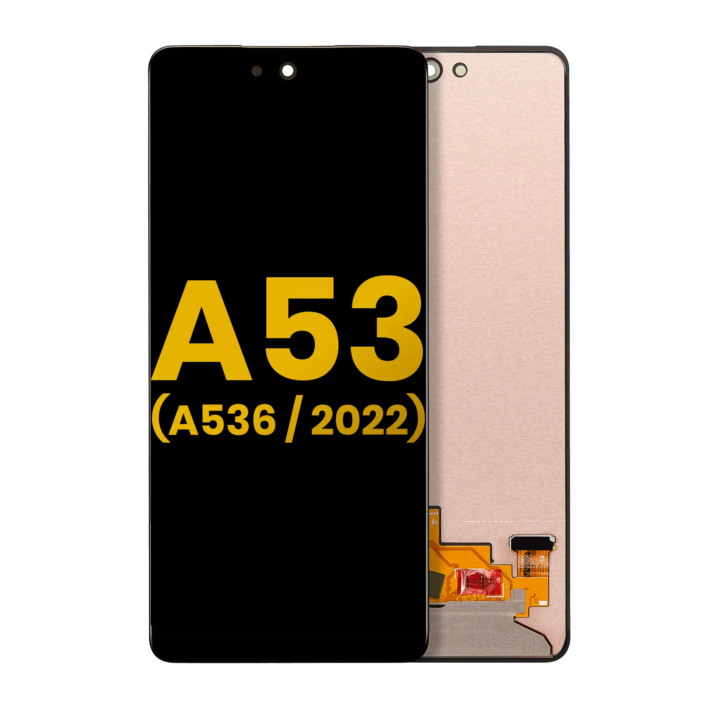 OLED Display without Frame for Samsung Galaxy A53 5G (A536 / 2022) (Refurbished) (All Colors)