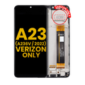 LCD Display with Frame for Samsung Galaxy A23 5G (A236V / 2022) (Verizon V Version) (Refurbished) (All Colors)