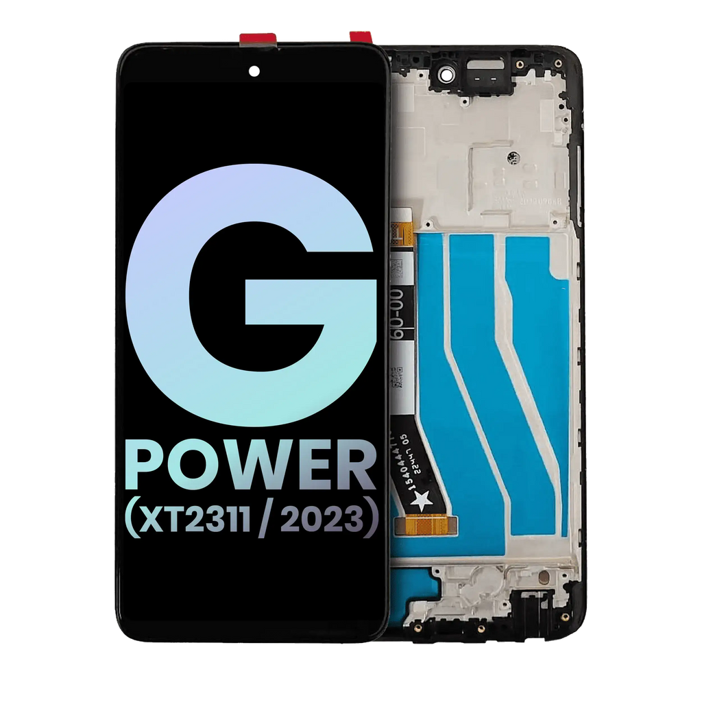 LCD Display with Frame for Moto G Power 5G (XT2311 / 2023) (Original OEM) (All Colors)