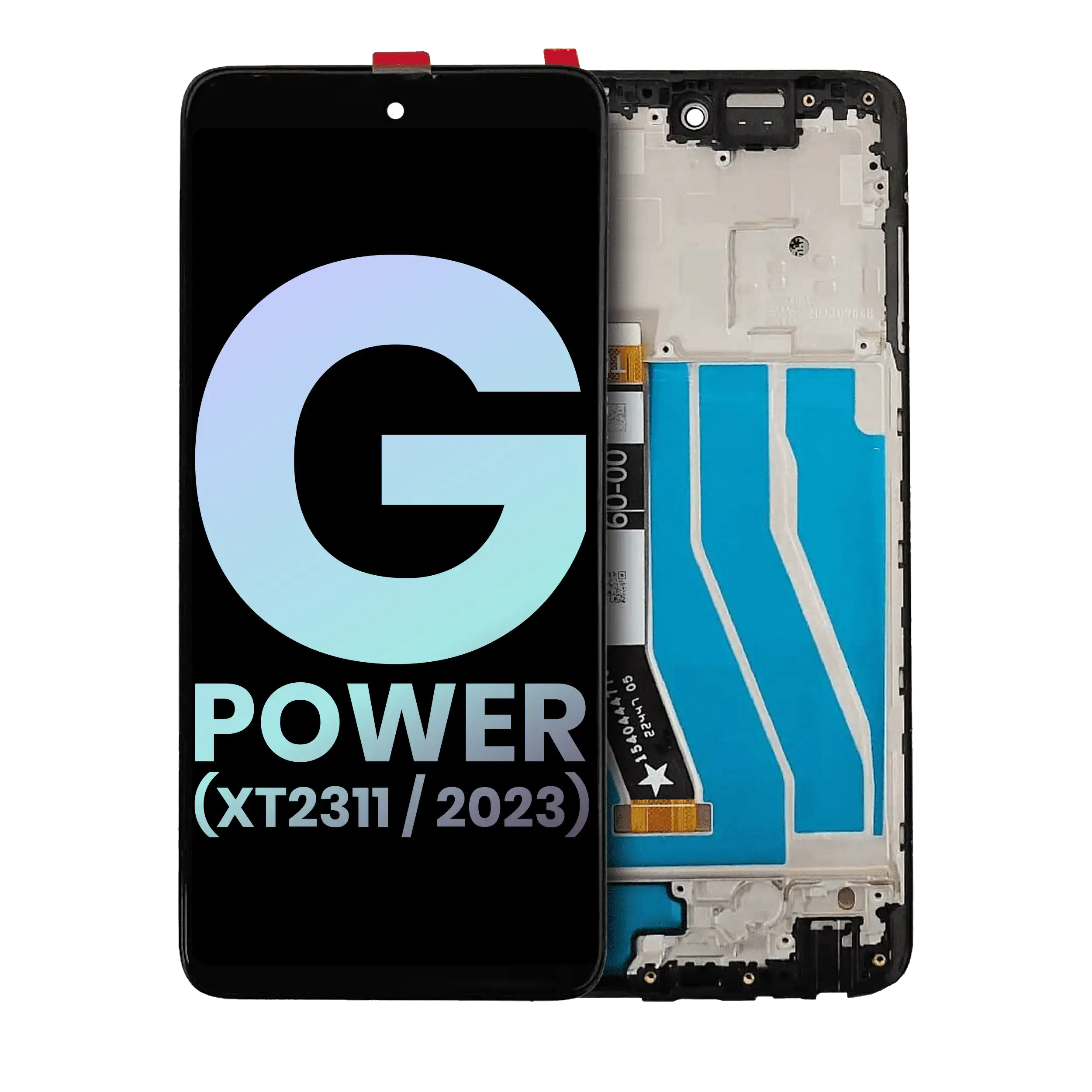 LCD Display with Frame for Moto G Power 5G (XT2311 / 2023) (Original OEM) (All Colors)