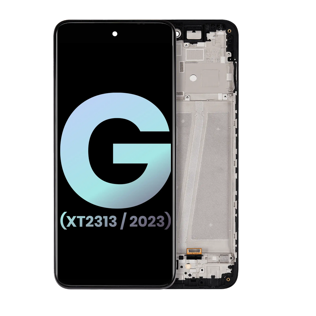 LCD Display with Frame for Moto G 5G (XT2313 / 2023) (Original OEM) (All Colors)
