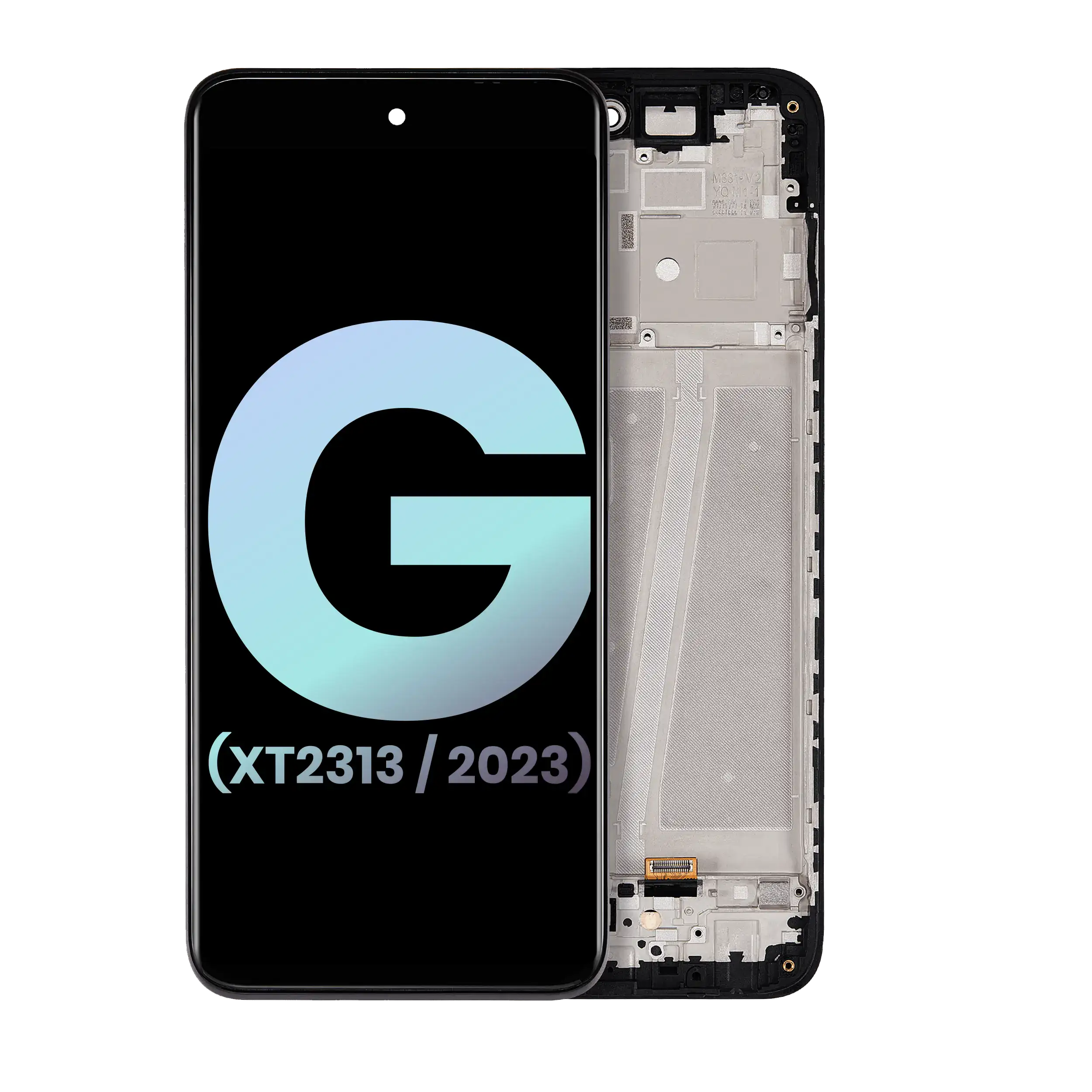 LCD Display with Frame for Moto G 5G (XT2313 / 2023) (Original OEM) (All Colors)