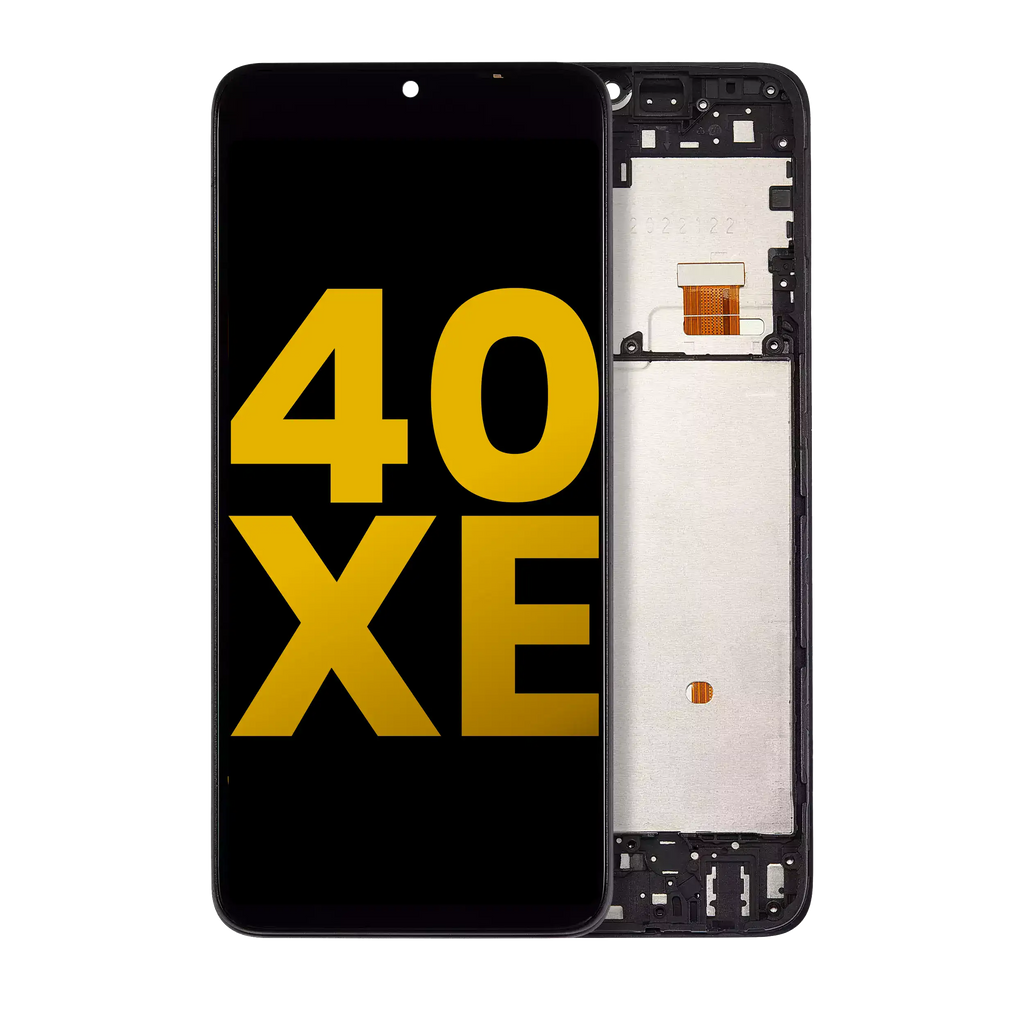 LCD-Display mit Rahmen für TCL 40 XE 5G (Refurbished) (Alle Farben)