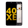 LCD-Display mit Rahmen für TCL 40 XE 5G (Refurbished) (Alle Farben)