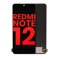 OLED-Display ohne Rahmen für Xiaomi Redmi Note 12 4G/5G (AF+, alle Farben)