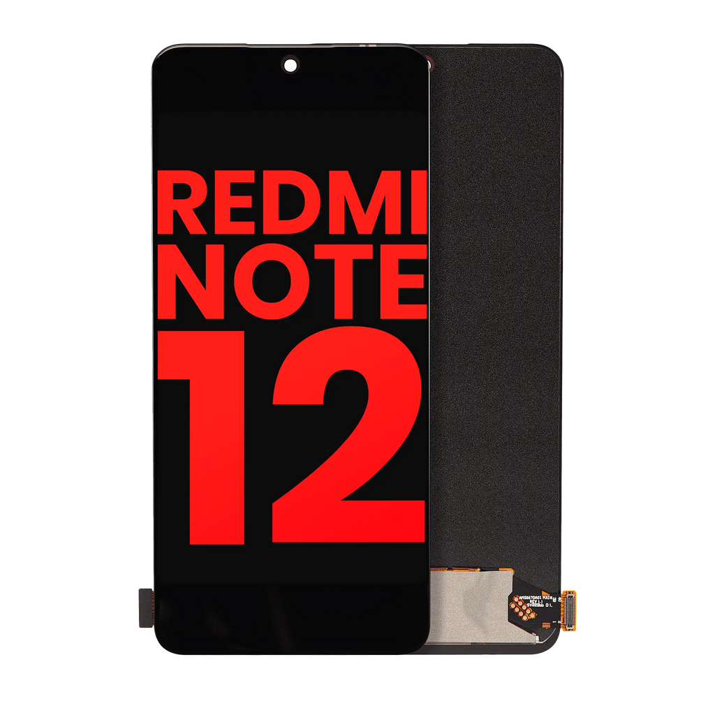 OLED-Display ohne Rahmen für Xiaomi Redmi Note 12 4G/5G (AF+, alle Farben)