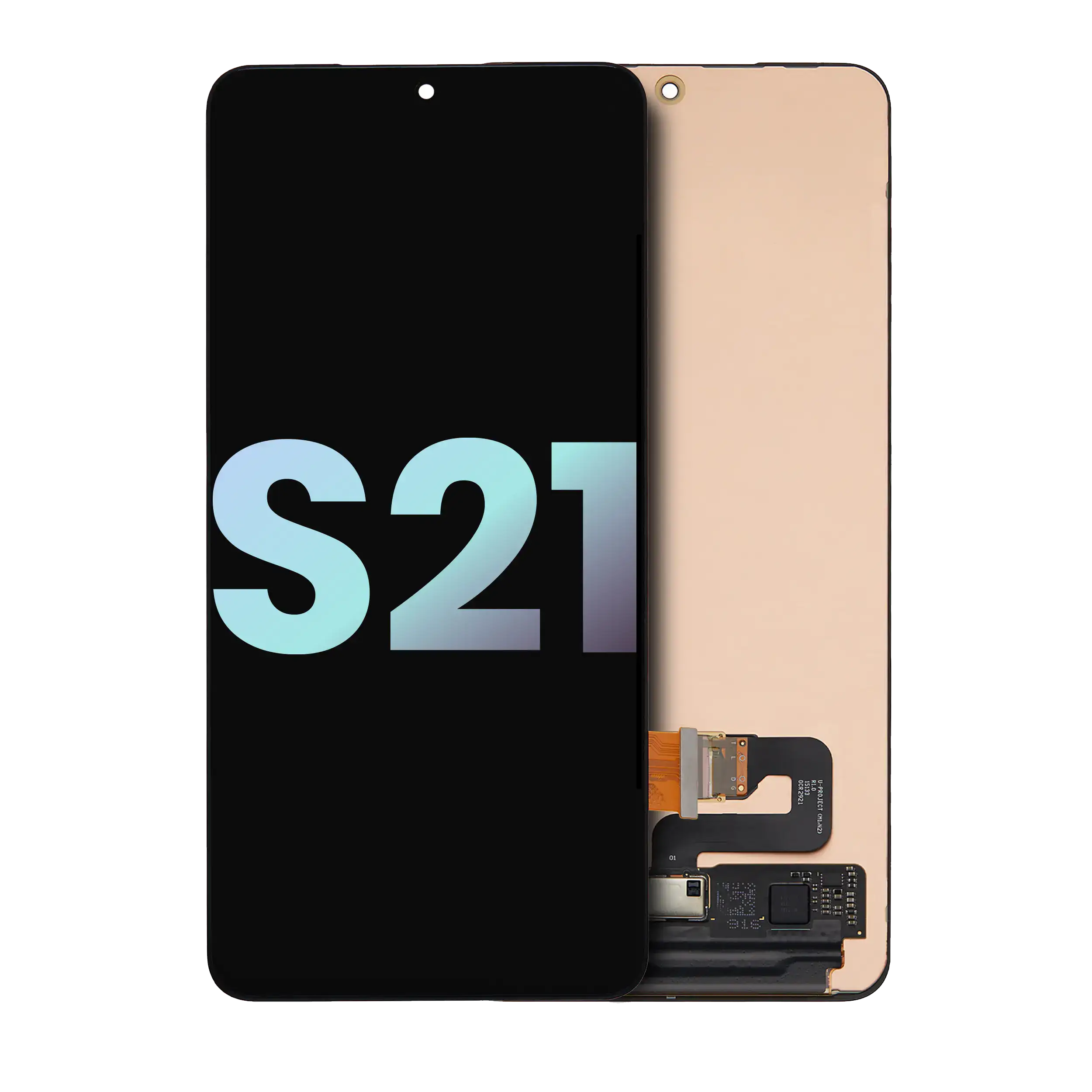 OLED Display without frame for Samsung Galaxy S21 5G (Service Pack) (All Colors)