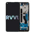 LCD-Display mit Rahmen für T-Mobile Revvl 5G (Original OEM, alle Farben)