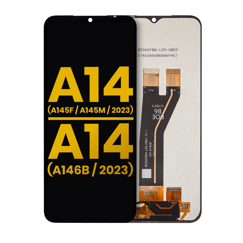 LCD Display without Frame for Samsung Galaxy A14 4G/5G (International Version) (Refurbished) (All Colors)