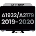 LCD-Display für MacBook Air 13" A1932/A2179 (Silber, gebrauchter OEM-Ausbau, Qua