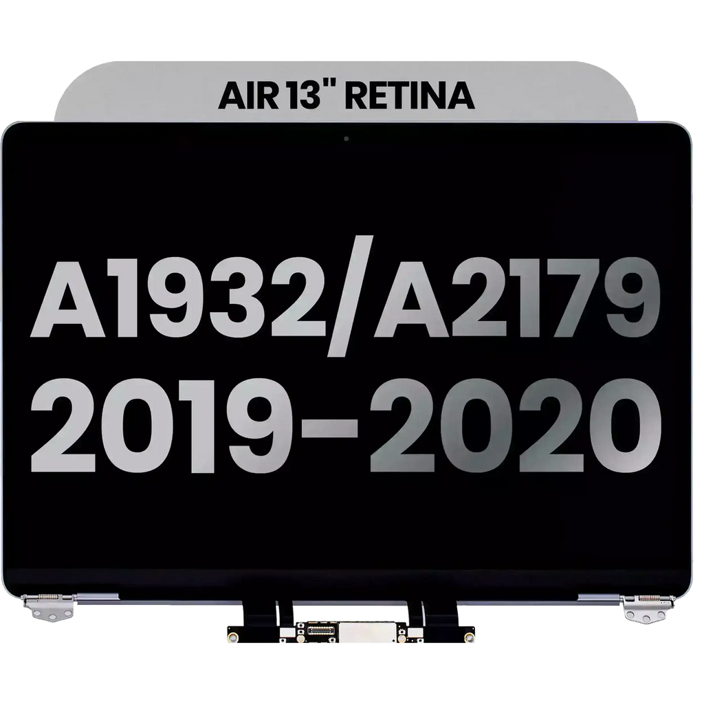 LCD-Display für MacBook Air 13" A1932/A2179 (Silber, gebrauchter OEM-Ausbau, Qua