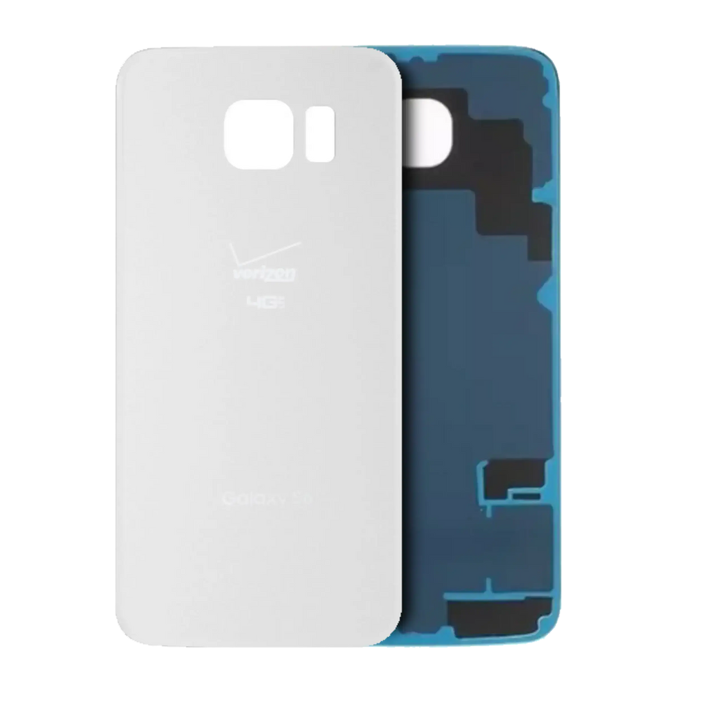 Back Cover for Samsung Galaxy S6 (Verizon 4G) (Service Pack) (White)