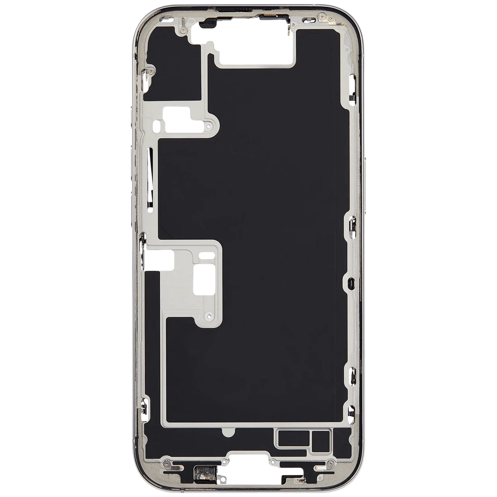 Original Apple-Ausbau A gebraucht – iPhone 16 Pro EU / Rahmen Weiß