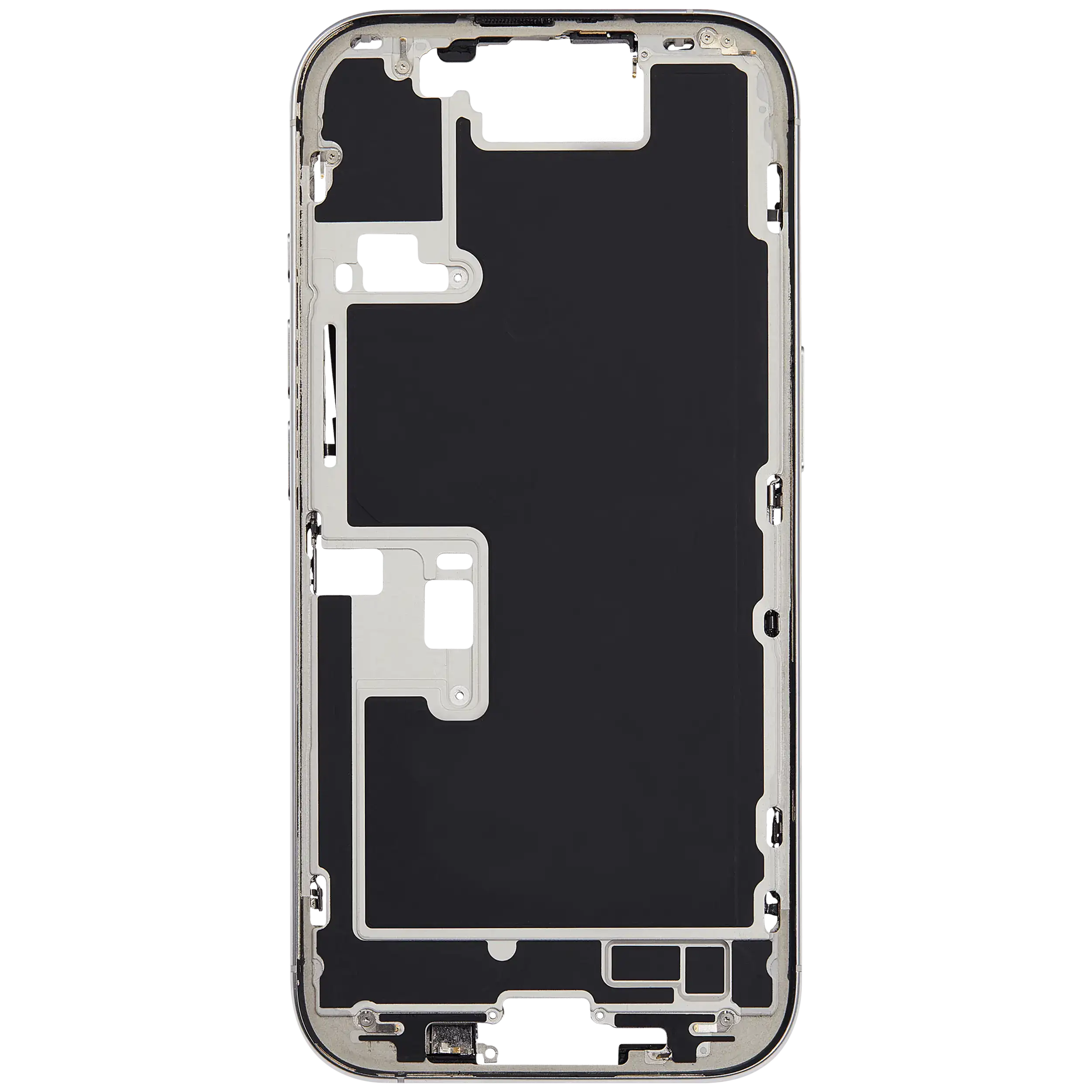 Original Apple-Ausbau A gebraucht – iPhone 16 Pro EU / Rahmen Weiß