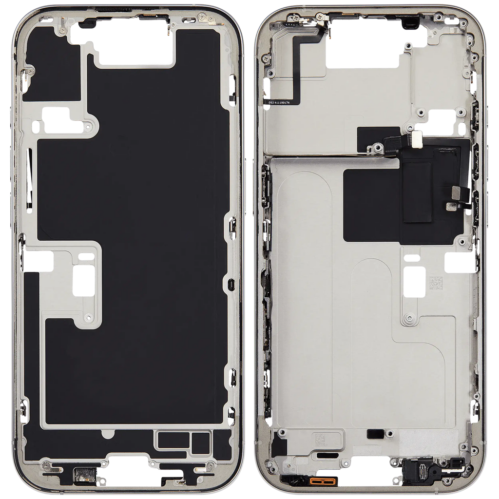 Original Apple-Ausbau A gebraucht – iPhone 16 Pro EU / Rahmen Weiß