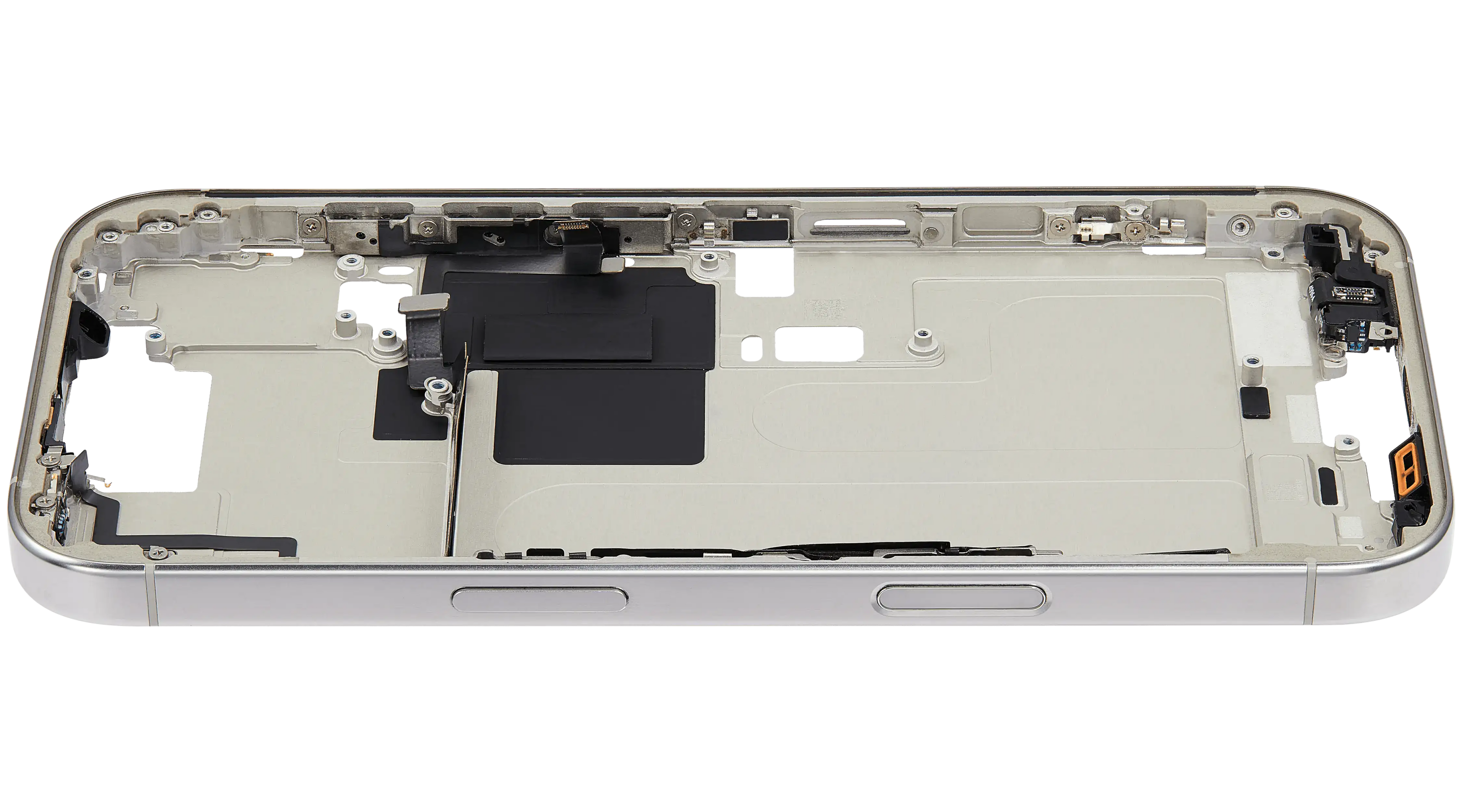 Original Apple-Ausbau A gebraucht – iPhone 16 Pro EU / Rahmen Weiß