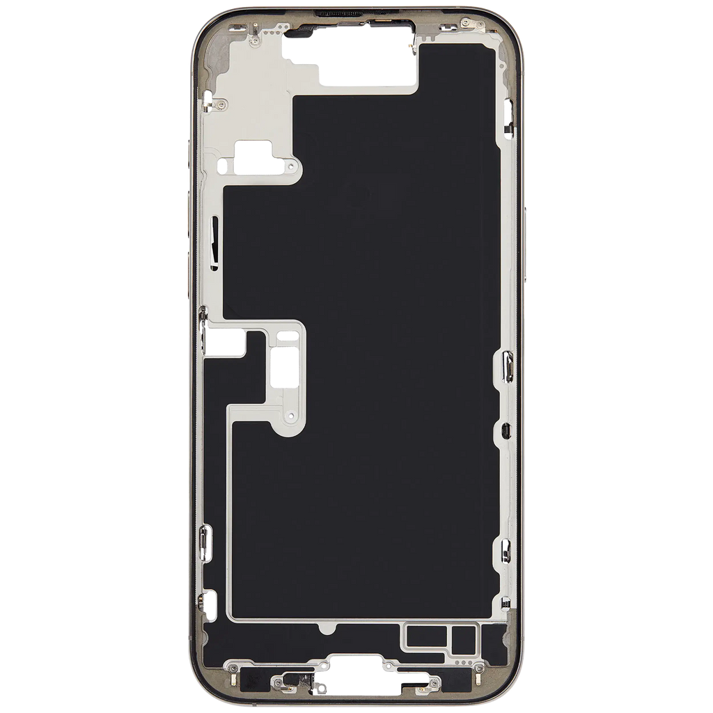 Original Apple-Ausbau A gebraucht – iPhone 16 Pro Max EU / Rahmen Natur