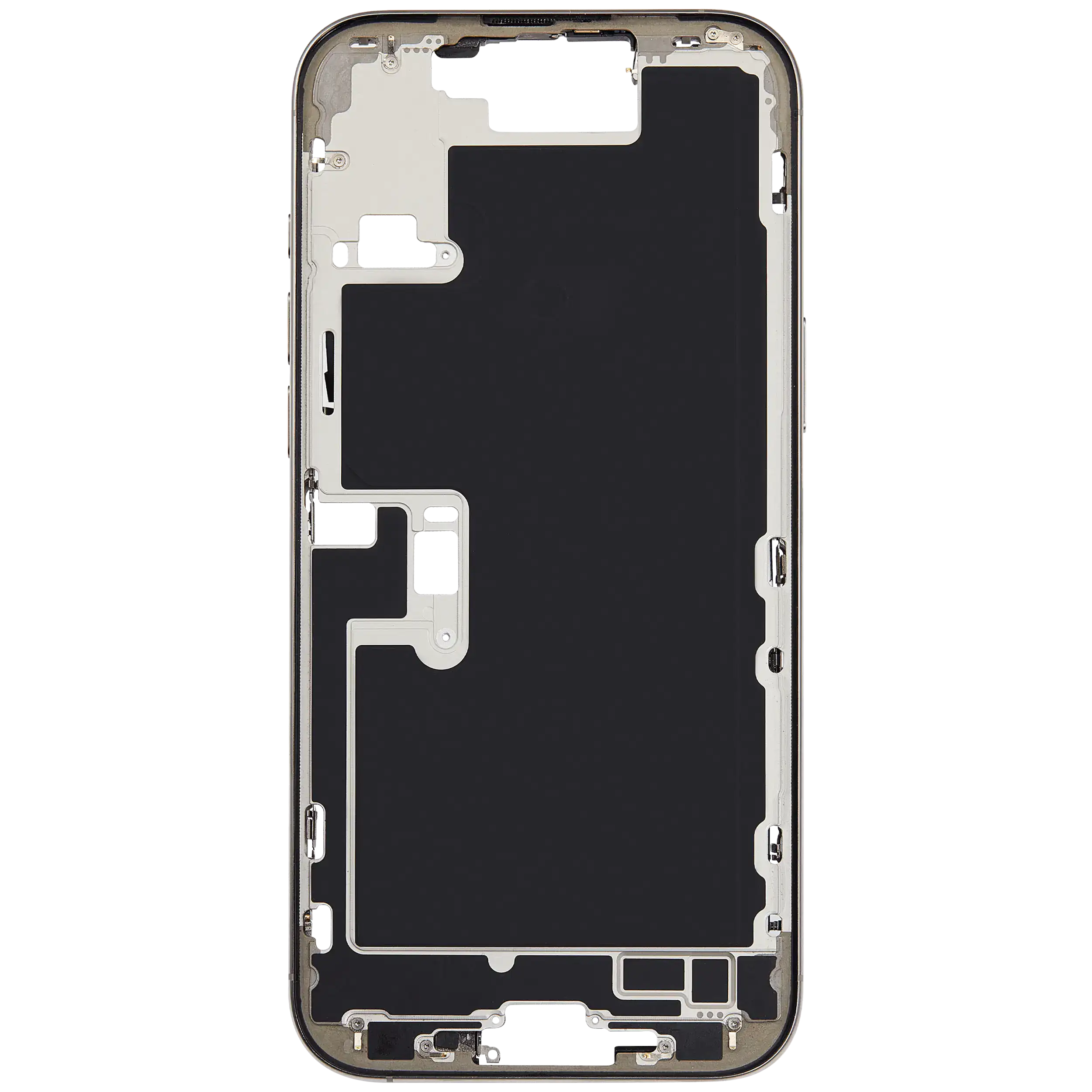 Original Apple-Ausbau A gebraucht – iPhone 16 Pro Max EU / Rahmen Natur