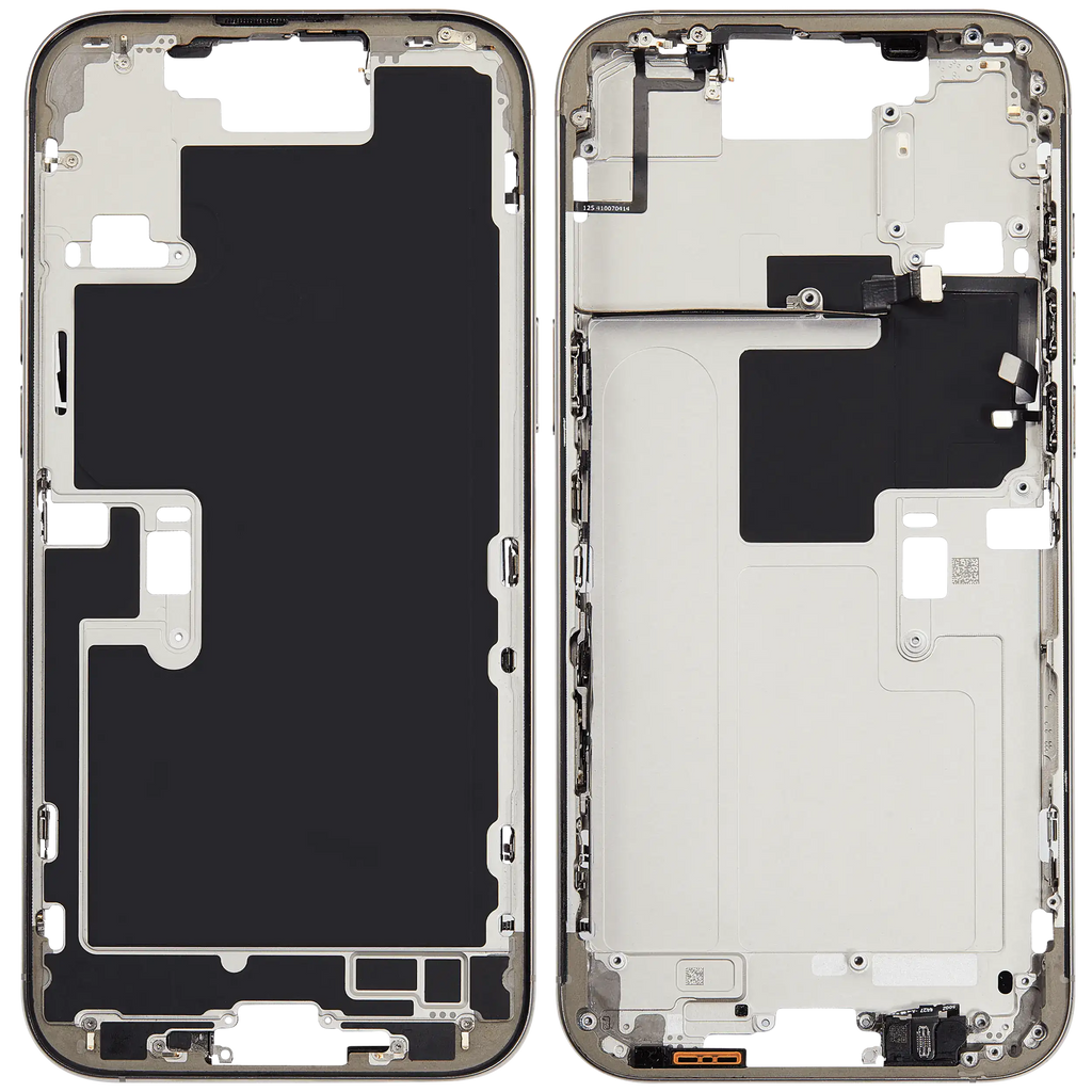 Original Apple-Ausbau A gebraucht – iPhone 16 Pro Max EU / Rahmen Natur