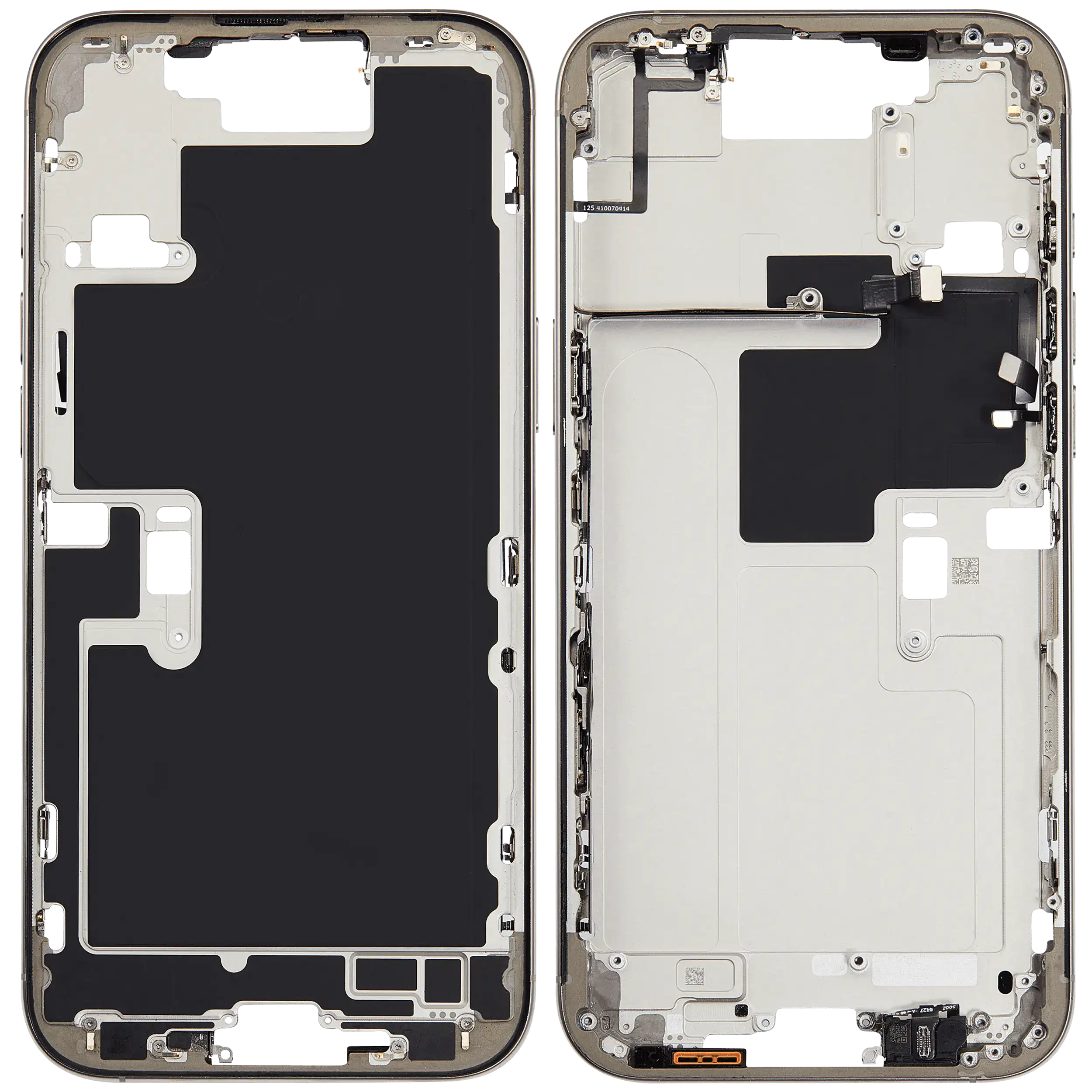 Original Apple-Ausbau A gebraucht – iPhone 16 Pro Max EU / Rahmen Natur