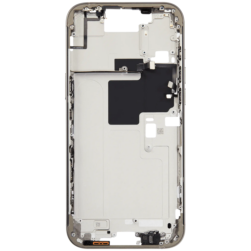 Original Apple-Ausbau A gebraucht – iPhone 16 Pro Max EU / Rahmen Natur