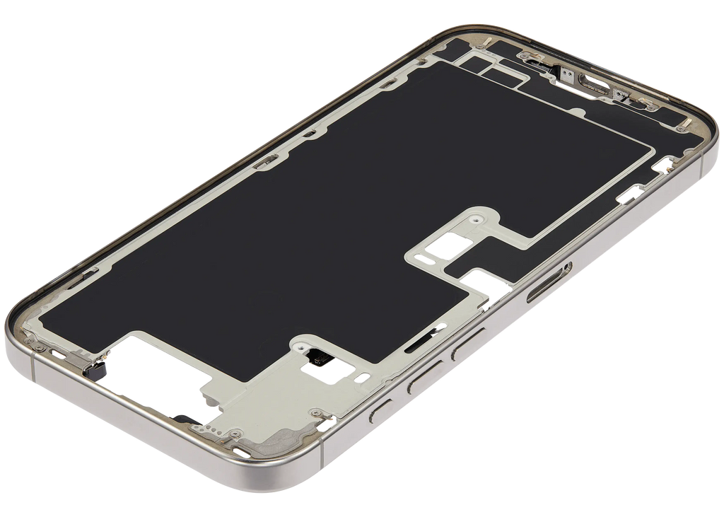 Original Apple-Ausbau A gebraucht – iPhone 16 Pro Max EU / Rahmen Natur
