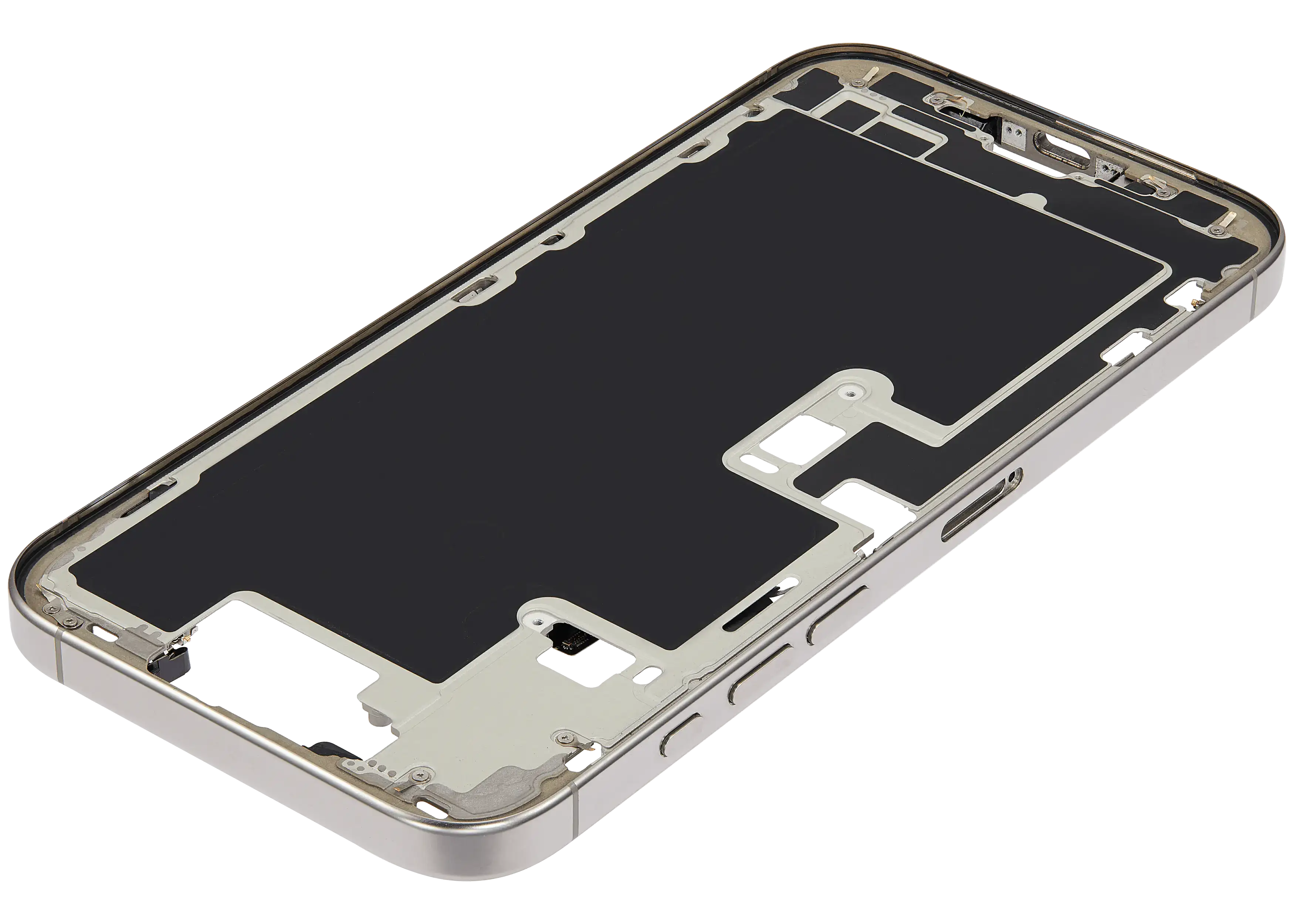 Original Apple-Ausbau A gebraucht – iPhone 16 Pro Max EU / Rahmen Natur