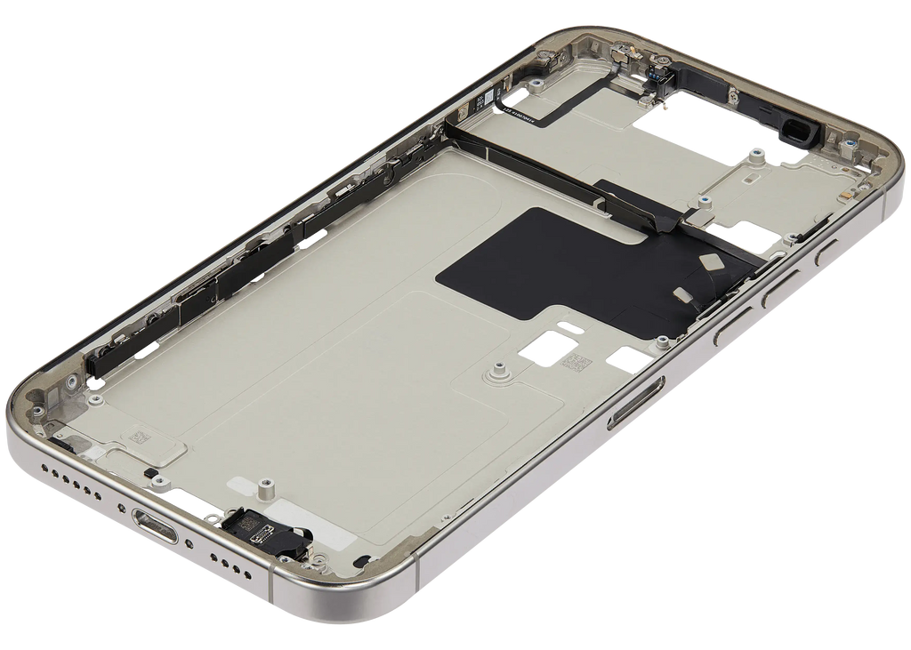 Original Apple-Ausbau A gebraucht – iPhone 16 Pro Max EU / Rahmen Natur