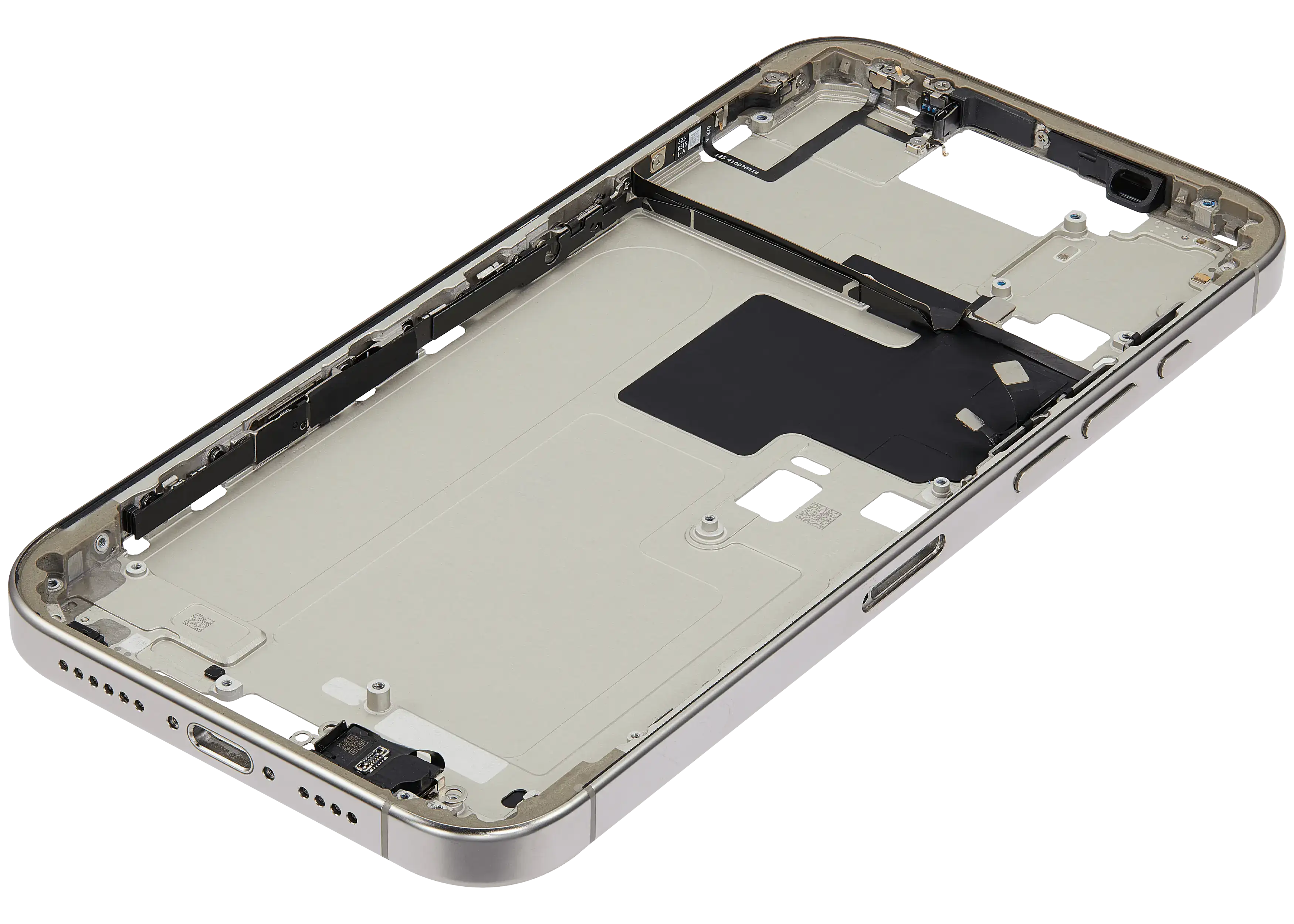 Original Apple-Ausbau A gebraucht – iPhone 16 Pro Max EU / Rahmen Natur