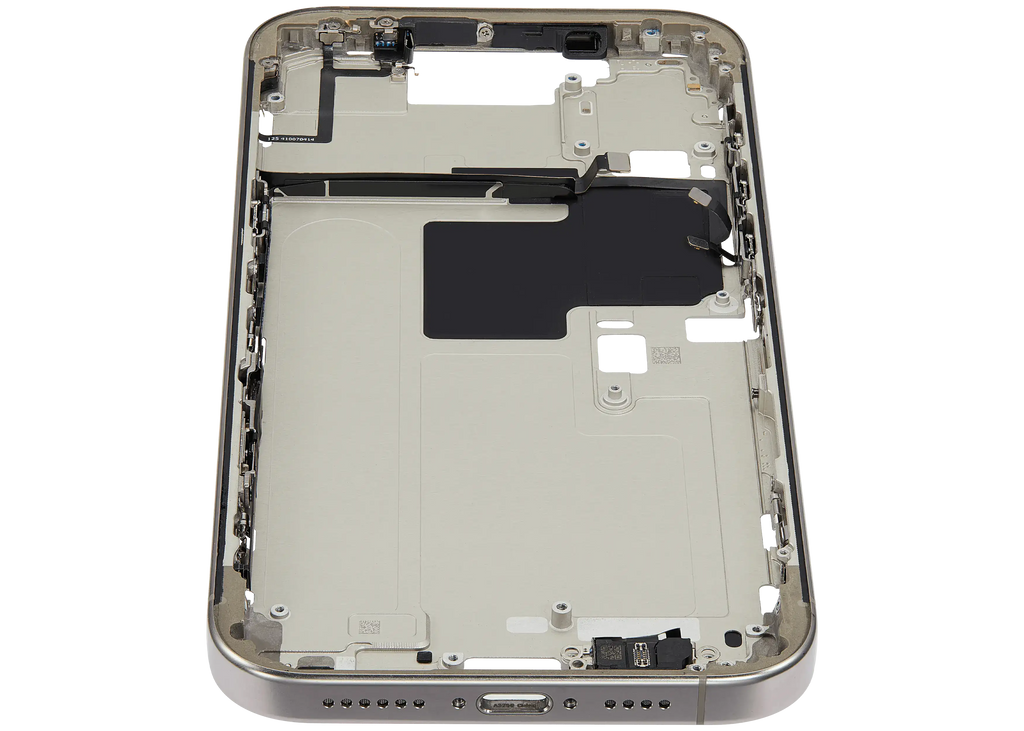 Original Apple-Ausbau A gebraucht – iPhone 16 Pro Max EU / Rahmen Natur