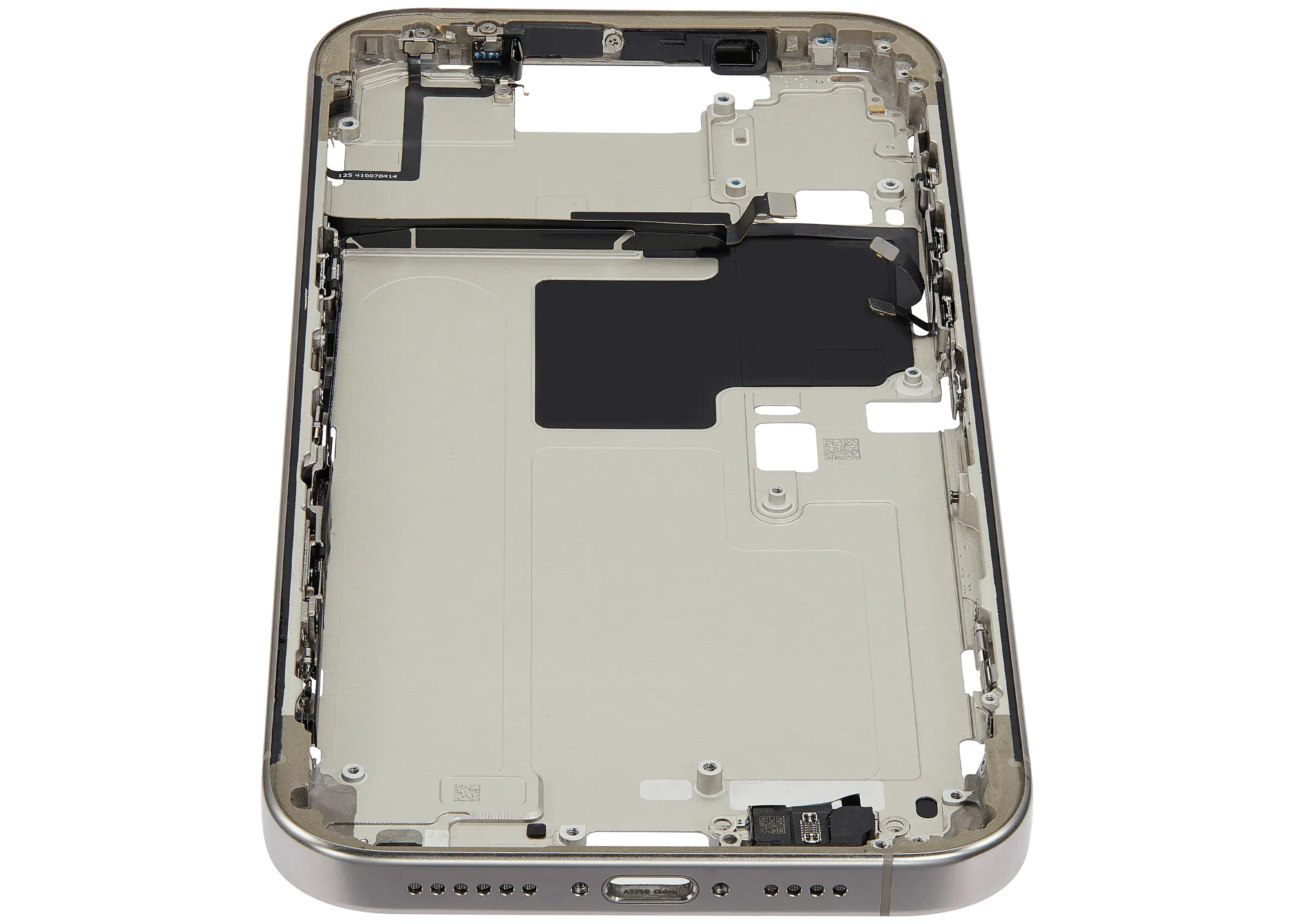 Original Apple-Ausbau A gebraucht – iPhone 16 Pro Max EU / Rahmen Natur