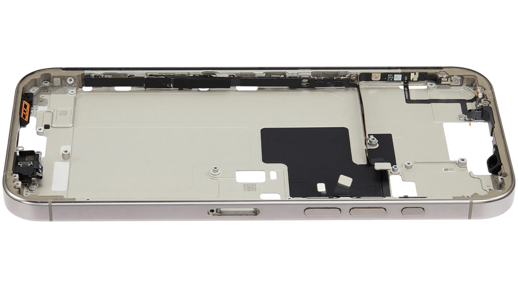 Original Apple-Ausbau A gebraucht – iPhone 16 Pro Max EU / Rahmen Natur