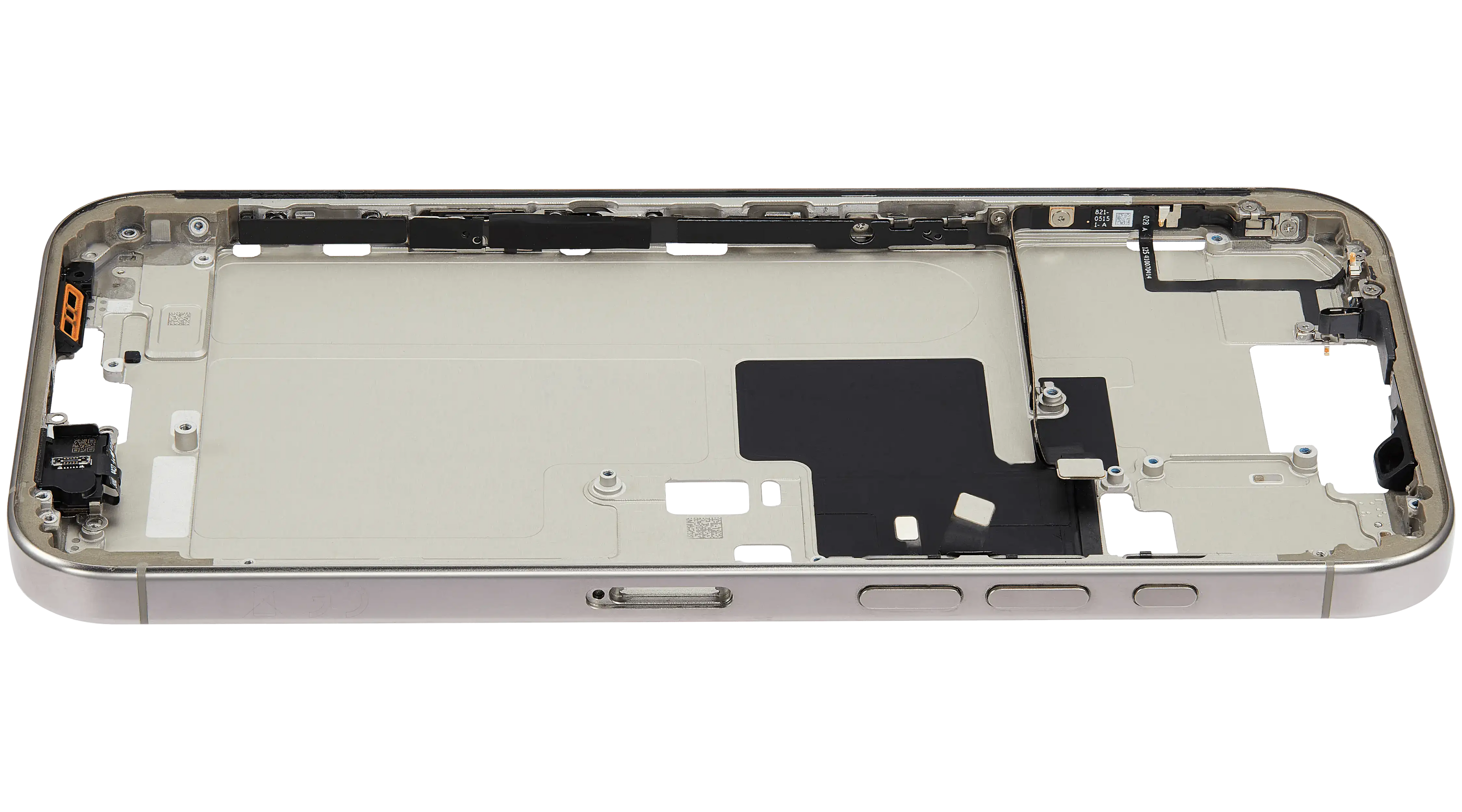 Original Apple-Ausbau A gebraucht – iPhone 16 Pro Max EU / Rahmen Natur