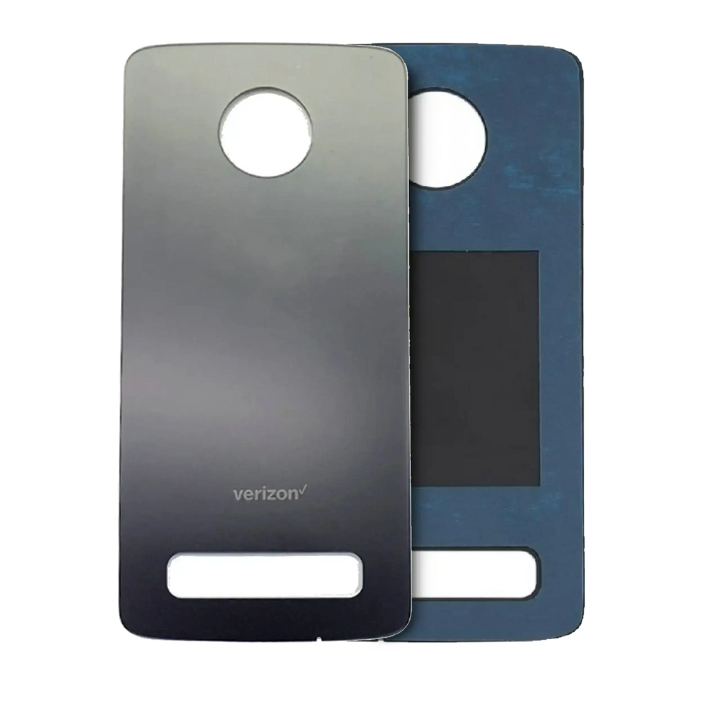 Backcover-Glas Motorola Moto Z4 OEM Grau