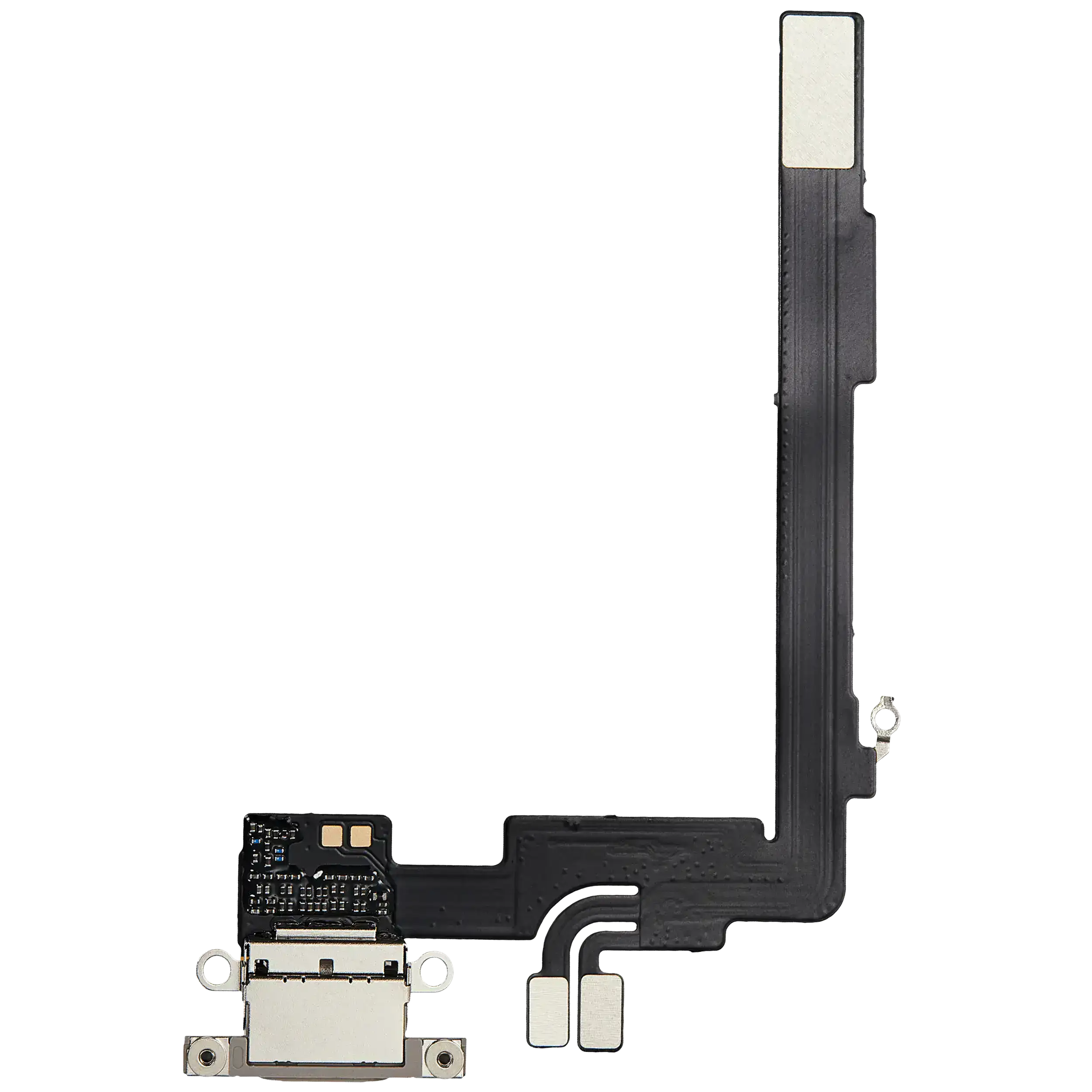 Ladebuchse Flexkabel mit Platine für iPhone 16 Pro Max (OEM, Nat. Titanium)