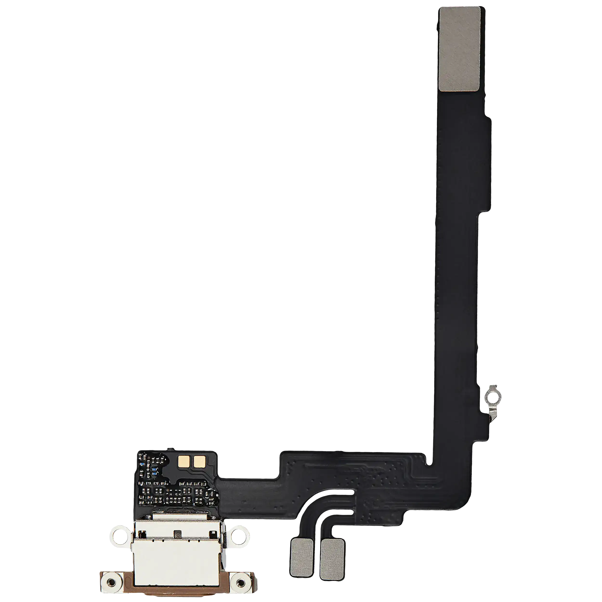 Ladebuchse-Flexkabel mit Platine für iPhone 16 Pro Max (Original,Desert Titanium