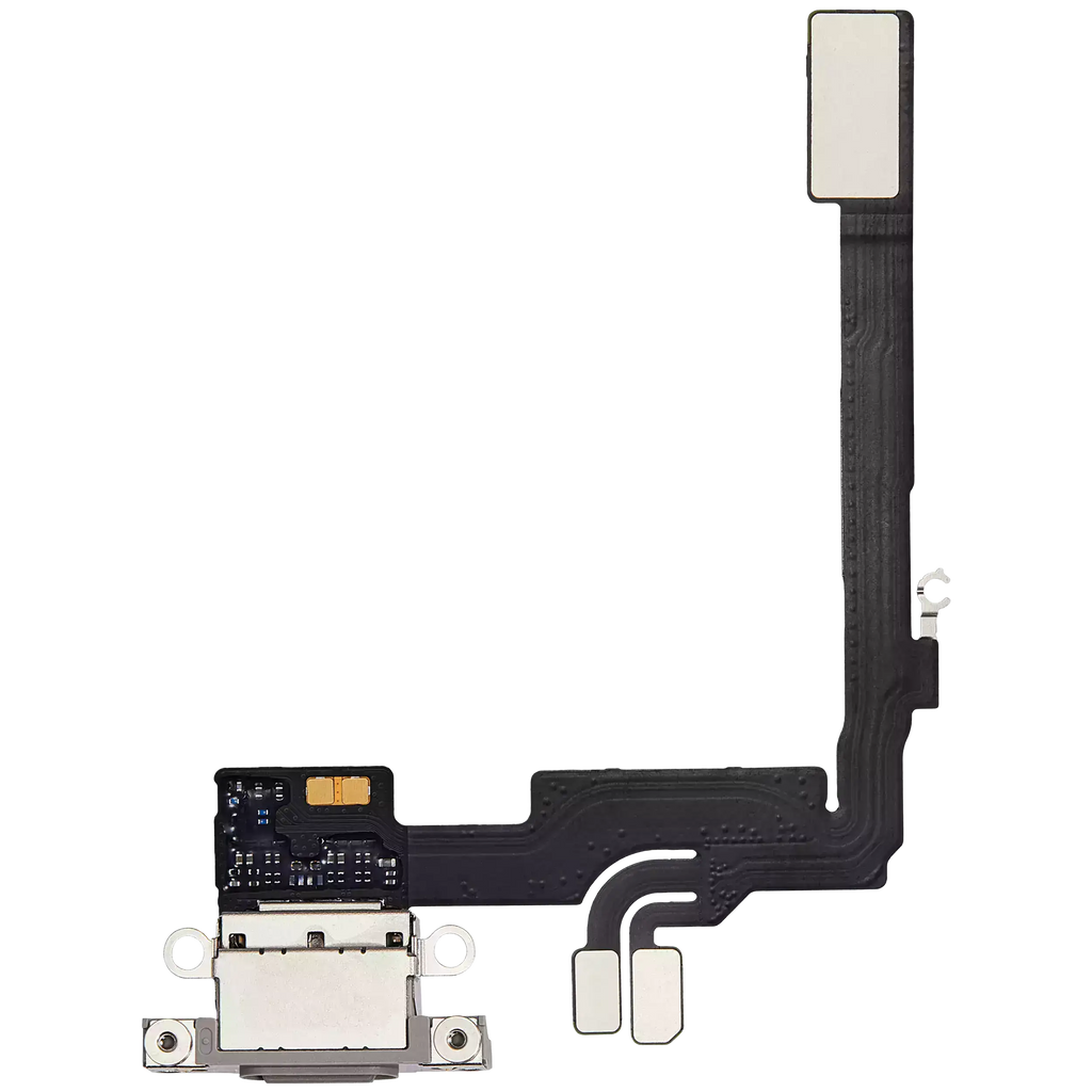 Charging Port Flex Cable with Board for iPhone 16 Pro (Original Apple) Natural Titanium